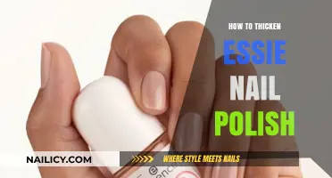 Revive Your Essie Polish: Simple Tips to Thicken Its Consistency