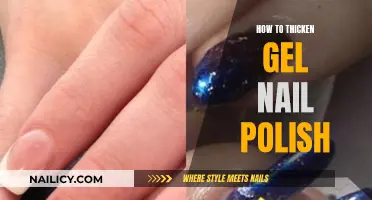 Thickening Gel Nail Polish: Easy Tricks to Try at Home