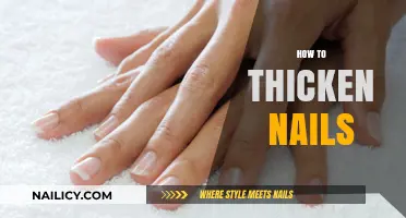 Strengthen and Thicken Your Nails: Effective Tips for Healthier Growth