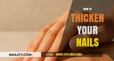 Strengthen and Grow: Effective Tips to Thicken Your Nails Naturally