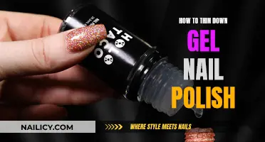 Thinning Gel Nail Polish: Easy Tips for Quick Results