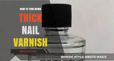 Easy Tips to Thin Thick Nail Polish for Smooth Application