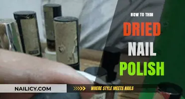 Revive Thick Nail Polish: Simple Tips to Thin Dried Lacquer
