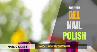 Thinning Gel Nail Polish: The Ultimate Guide to Success