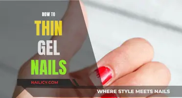 Thinning Gel Nails: Easy Steps for a Flawless Finish