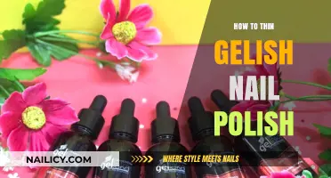 Thinning Gelish Nail Polish: Easy Tips for Smooth Application