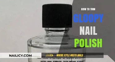 Revive Thick Nail Polish: Quick Tips to Thin Gloopy Lacquer