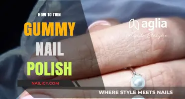 Revive Thickened Nail Polish: Quick Tips to Thin Gummy Formulas
