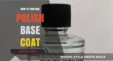 Revive Thick Base Coats: Easy Tips to Thin Nail Polish