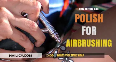 Revive Thick Nail Polish: Easy Airbrushing Thinning Techniques Revealed