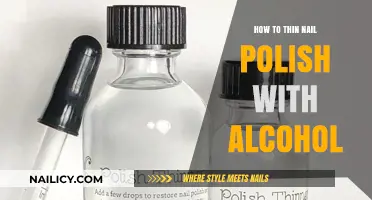 Revive Thick Nail Polish: Easy Alcohol Thinning Tips and Tricks