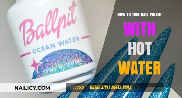 Revive Thick Nail Polish: Simple Hot Water Thinning Technique Explained
