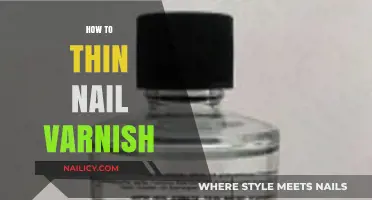 Revive Thick Nail Polish: Easy Tips to Thin Nail Varnish