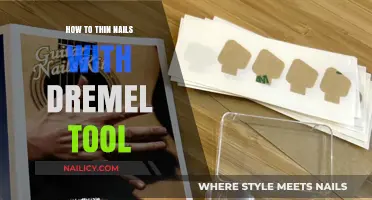 Master Nail Thinning: Easy Dremel Tool Techniques for Perfect Results