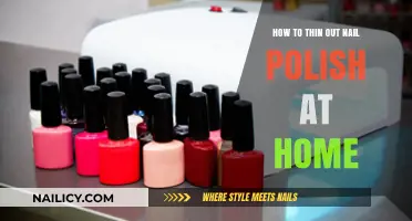 Revive Thick Nail Polish: Easy DIY Thinning Tips at Home