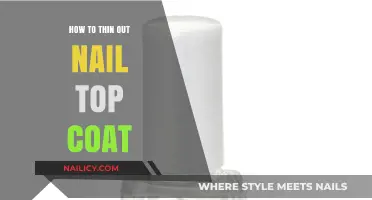 Mastering the Art of Thinning Nail Top Coat: Tips and Tricks