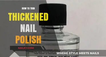 Revive Your Nail Polish: Easy Tips to Thin Thickened Lacquer
