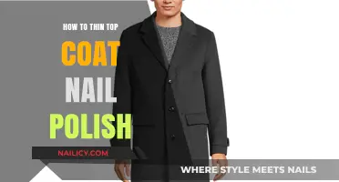 Mastering Thin Top Coat Application for Flawless Nail Polish Finish