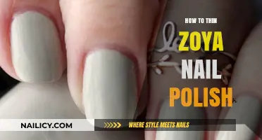 Revive Thick Zoya Nail Polish: Easy Thinning Tips for Smooth Application