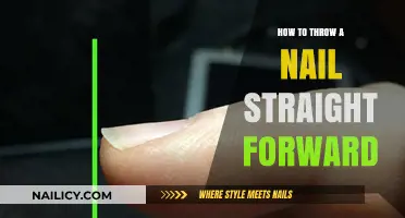 Mastering the Art of Throwing Nails Straight Forward: A Step-by-Step Guide