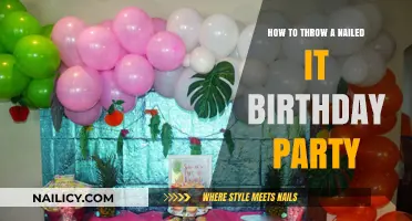 Creative Tips for Hosting a Fun Nailed It Birthday Party
