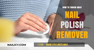 Disposing Nail Polish Remover: Safe and Eco-Friendly Ways