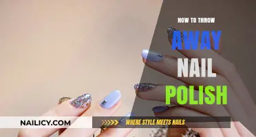 Safely Disposing of Nail Polish: Eco-Friendly Tips and Best Practices