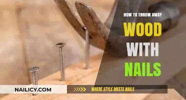 Safely Disposing of Wood with Nails: A Step-by-Step Guide