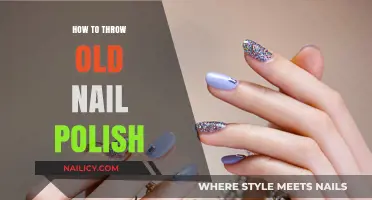 Safely Disposing of Old Nail Polish: Eco-Friendly Tips and Tricks