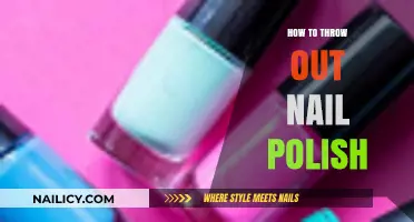 Safely Disposing of Nail Polish: Eco-Friendly Tips for Proper Removal