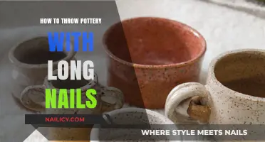 Pottery Throwing: Long Nails, Easy Techniques
