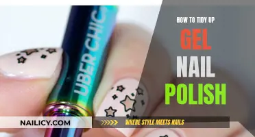 Gel Nail Polish: Tidy Up Tips and Tricks
