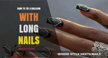Long Nails? Try This Easy Balloon-Tying Hack