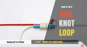 Master the Nail Knot Loop: A Step-by-Step Tying Guide