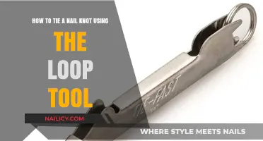 Mastering the Nail Knot: A Step-by-Step Guide with the Loop Tool