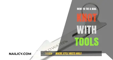 Mastering the Nail Knot: A Step-by-Step Guide with Essential Tools