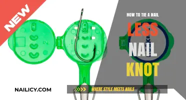Master the Nail-Less Nail Knot: A Step-by-Step Tying Guide
