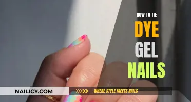 Gel Nails: Mastering the Tie-Dye Effect