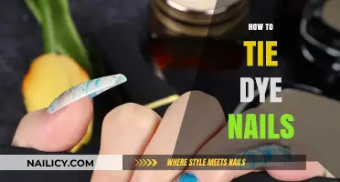 Master the Art of Tie-Dye Nails: A Step-by-Step Guide