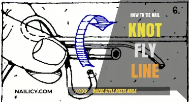 Mastering the Nail Knot: A Step-by-Step Guide for Fly Line