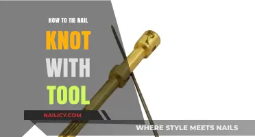 Mastering the Nail Knot: A Step-by-Step Guide Using a Tool