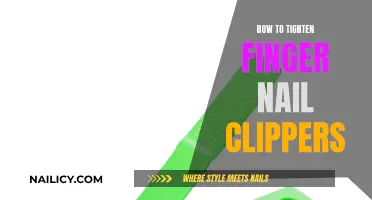 Tightening Nail Clippers: A Quick and Easy Guide
