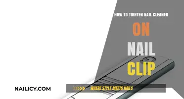 Quick Fix: Tightening Your Nail Cleaner on Nail Clippers Easily