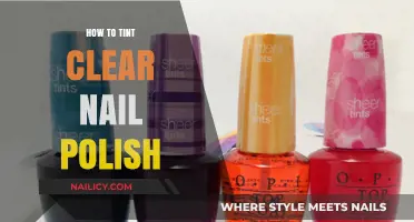 DIY Nail Polish Tinting: Easy Steps to Customize Clear Polish