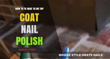 Mastering the Art of Timing: Perfect Top Coat Application Tips