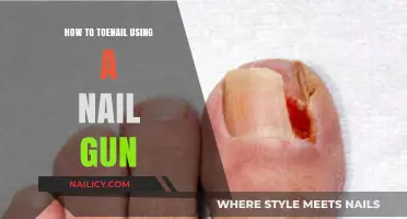 Mastering the Art of Toenailing with a Nail Gun: A Comprehensive Guide