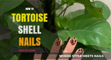 Master Tortoise Shell Nails: A Step-by-Step Guide to Chic Manicures