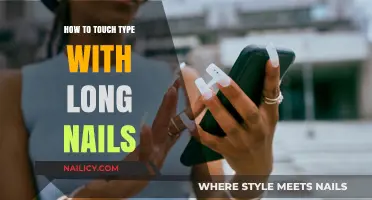 Touch Typing with Long Nails: Tips and Tricks
