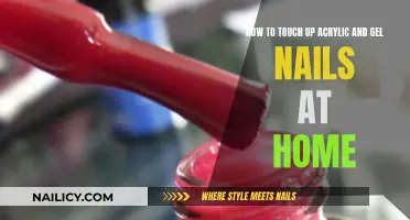 Touching Up Acrylic and Gel Nails: DIY Home Guide