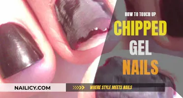 Gel Nails: Quick Fixes for Chipped Polish